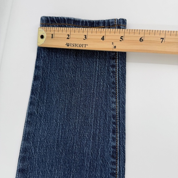 Levis 501 Jeans Women 25x30 Premium Stretch Skinny Button Fly Mid Rise Denim - Picture 14 of 15